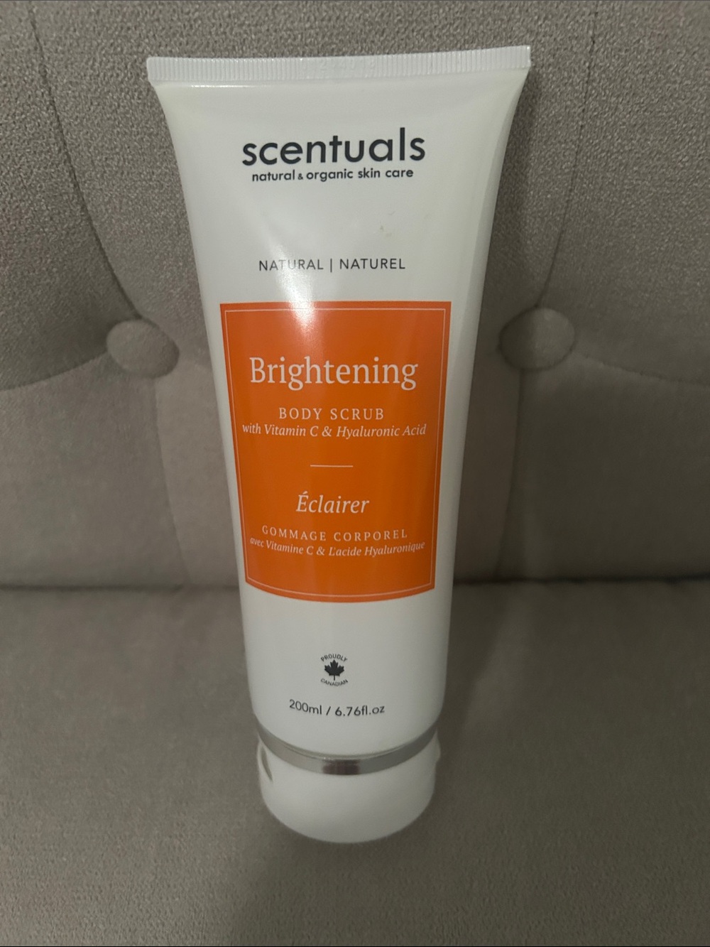 Scentuals Brightening Body Scrub -